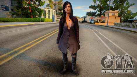 Skyrim Dark Gothic Monki 1 para GTA San Andreas