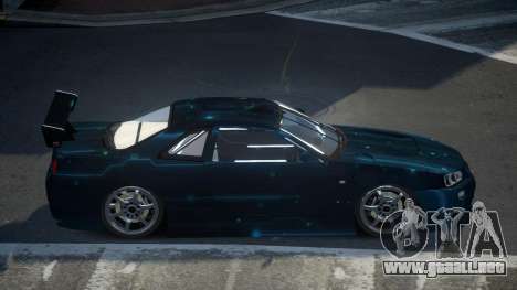 Nissan Skyline R34 SP Tuning PJ9 para GTA 4