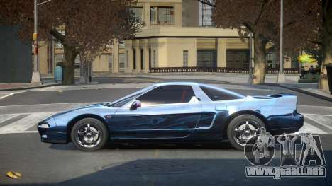 Honda NSX GT-U S4 para GTA 4