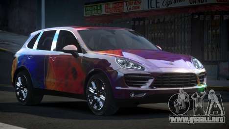 Porsche Cayenne US S8 para GTA 4