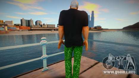 Bryan 6 para GTA San Andreas