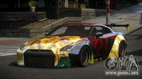 Nissan GTR FLS S5 para GTA 4