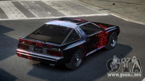 Mitsubishi Starion SP-U S9 para GTA 4