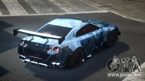 Nissan GT-R G-Tuning S8 para GTA 4