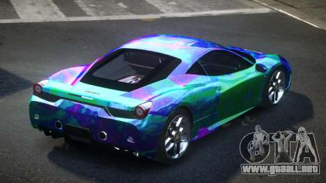 Ferrari 458 G-Tuned S1 para GTA 4