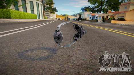 Remastered Irgoggles para GTA San Andreas