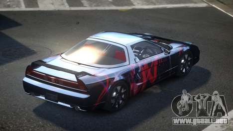 Honda NSX GS S3 para GTA 4