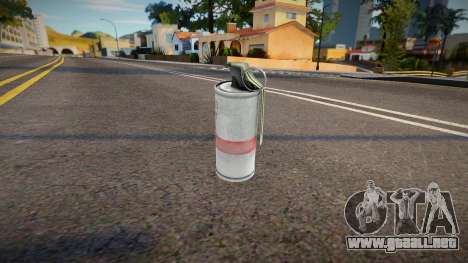 Remastered teargas para GTA San Andreas