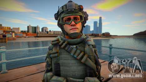 Call Of Duty Modern Warfare 2 - Battle Dress 7 para GTA San Andreas