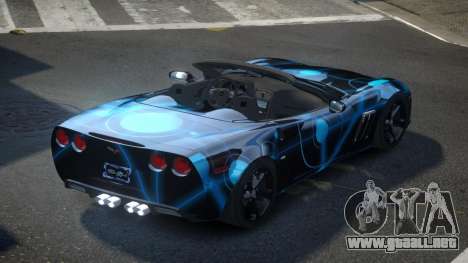 Chevrolet Corvette PSI S4 para GTA 4