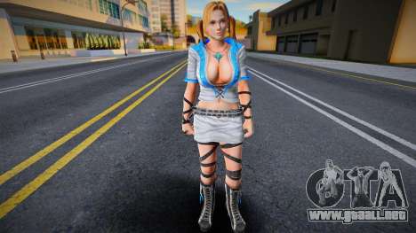 Dead Or Alive 5 - Tina Armstrong (Costume 6) 1 para GTA San Andreas