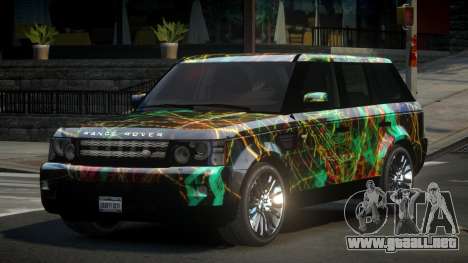 Land Rover Sport U-Style S10 para GTA 4