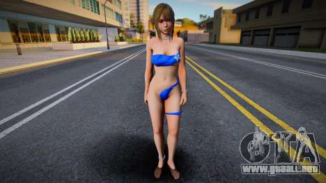 Misaki Illusion 1 para GTA San Andreas