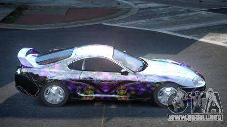 Toyota Supra GS-U S8 para GTA 4