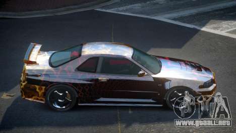 Nissan Skyline R34 G-Tuning S9 para GTA 4