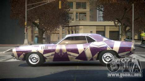 Plymouth Cuda PSI-U S7 para GTA 4