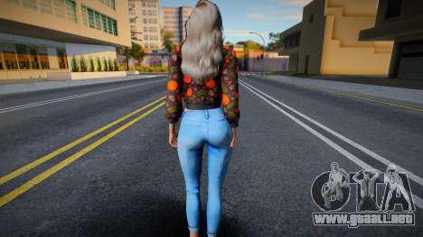 Sarah v3 para GTA San Andreas