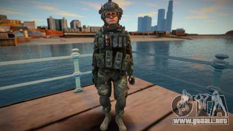 Call Of Duty Modern Warfare 2 - Battle Dress 13 para GTA San Andreas