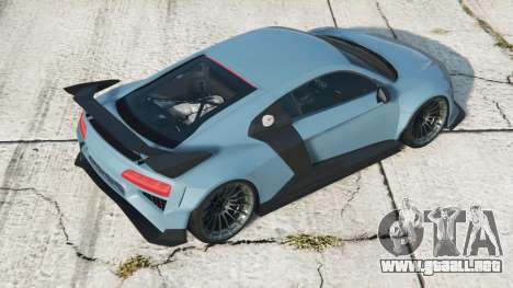 Audi R8 Monster〡bodykit por hycade〡add-on v1.1