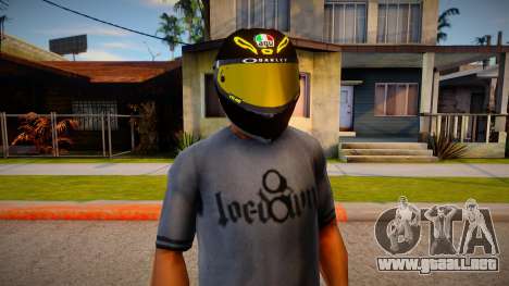 AGV PISTA GPR 3 para GTA San Andreas