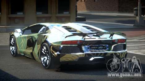 Lamborghini Aventador PSI Qz S4 para GTA 4