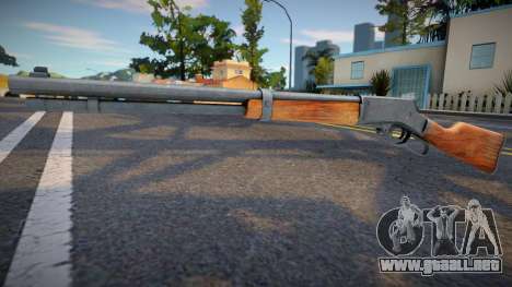 Remastered cuntgun para GTA San Andreas