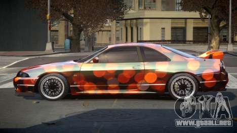 Nissan Skyline R33 PS-I S8 para GTA 4