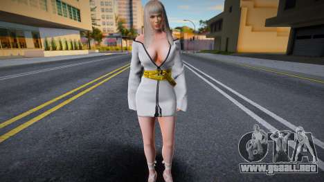 Sarah v2 para GTA San Andreas