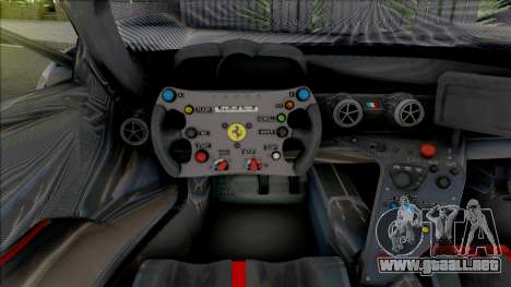 Ferrari FXX-K Evo (CSR 2) para GTA San Andreas