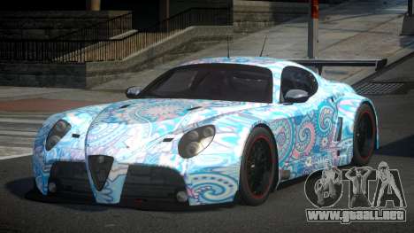 Alfa Romeo 8C U-Style S10 para GTA 4