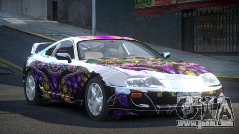 Toyota Supra GS-U S8 para GTA 4