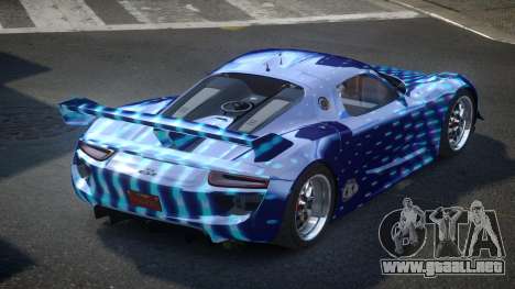 Porsche 918 GS-U S5 para GTA 4