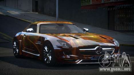 Mercedes-Benz SLS AMG Qz S3 para GTA 4