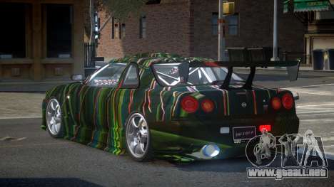 Nissan Skyline R34 SP Tuning PJ5 para GTA 4