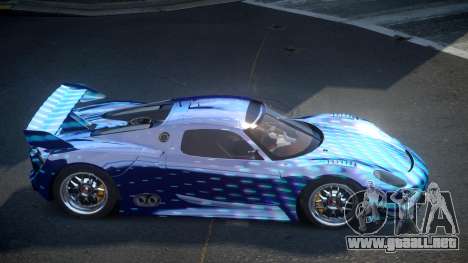 Porsche 918 GS-U S5 para GTA 4