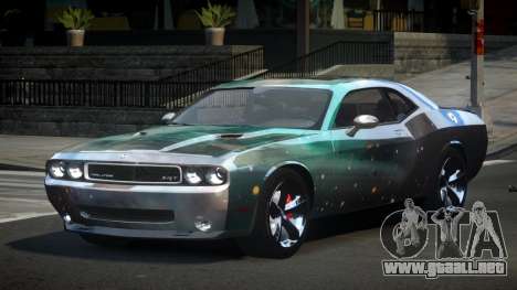 Dodge Challenger SRT US S1 para GTA 4