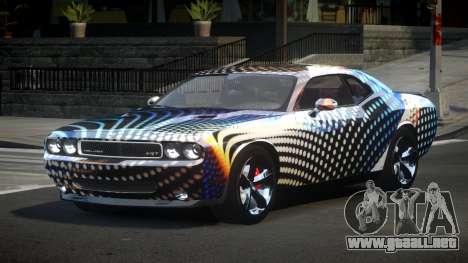 Dodge Challenger SRT US S3 para GTA 4