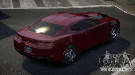 2019 Chevrolet Copo Camaro 50th Anniversary Edit para GTA 4