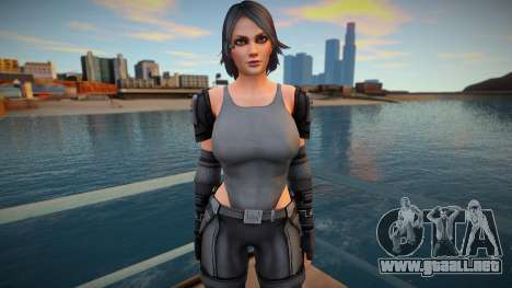 Momiji Sexy Stealth Spy 3 para GTA San Andreas