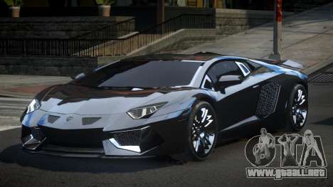 Lamborghini Aventador PSI Qz para GTA 4