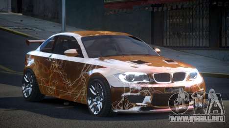 BMW 1M E82 GT-U S8 para GTA 4