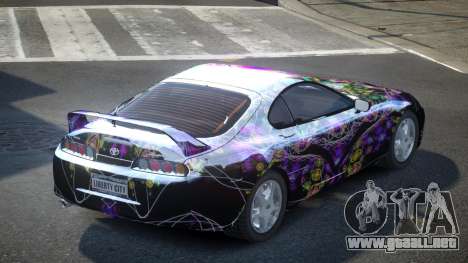 Toyota Supra GS-U S8 para GTA 4