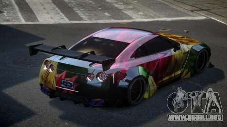 Nissan GTR FLS S5 para GTA 4