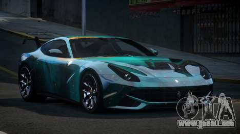 Ferrari F12 U-Style S8 para GTA 4