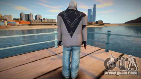 Tekken Bryan Puffy Coat Meshmod para GTA San Andreas