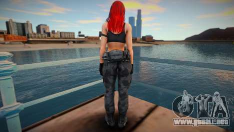 Leona 4 - Black 2 para GTA San Andreas