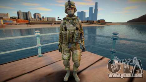 Call Of Duty Modern Warfare 2 - Multicam 8 para GTA San Andreas