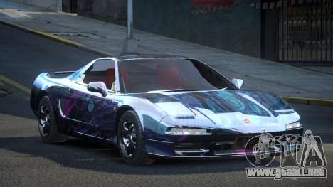 Honda NSX GT-U S4 para GTA 4