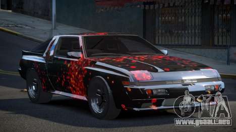 Mitsubishi Starion SP-U S9 para GTA 4