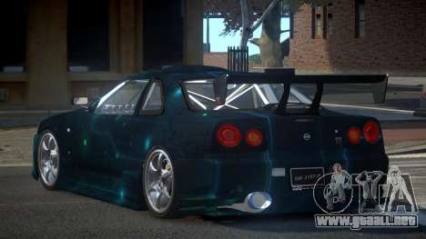 Nissan Skyline R34 SP Tuning PJ9 para GTA 4